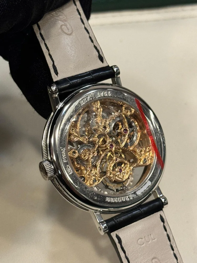 Breguet Classique Complications Tourbillon Perpetual Calendar Platinum Rose Gold 3755pr/1e/9v6